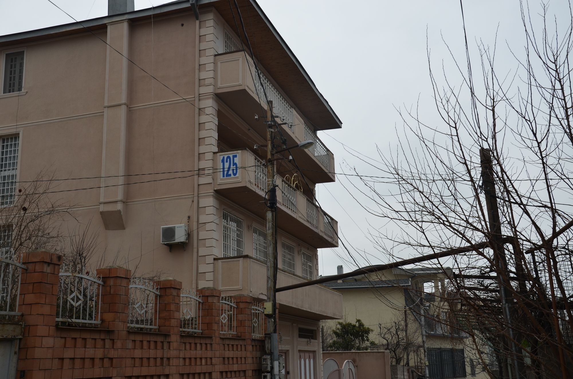 Hotel 125 Tbilisi Exteriör bild